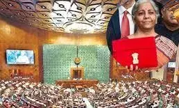 నేటి నుంచి పార్లమెంట్ బడ్జెట్ సమావేశాలు