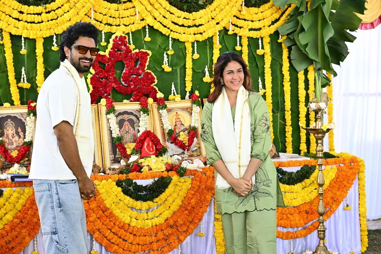 లావణ్య త్రిపాఠి సతీ లీలావతి ప్రారంభం! లావణ్య త్రిపాఠి సతీ లీలావతి ప్రారంభం!