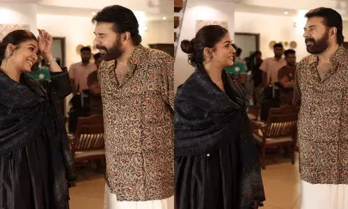 మళ్ళీ మాలీవుడ్ లోకి నయనతార !