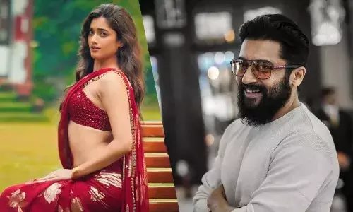 సూర్యకి జోడీగా ‘మిస్టర్ బచ్చన్’ బ్యూటీ ?