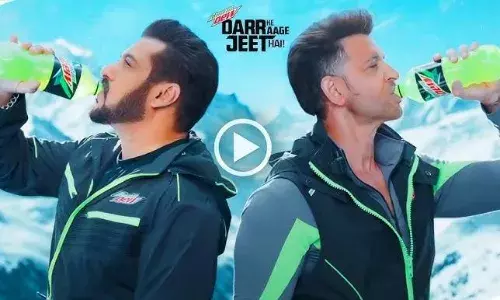 Salman Khan and Hrithik Roshan on the same screen!