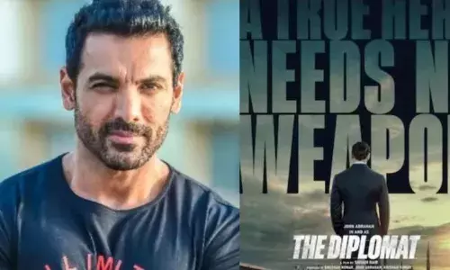 వాయిదా పడ్డ జాన్ అబ్రహం ‘ది డిప్లొమాట్’ మూవీ