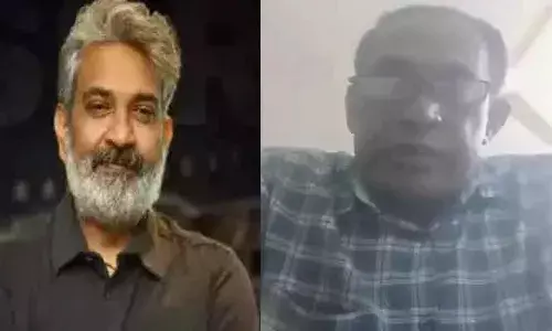 దర్శకధీరుడు రాజమౌళి పై వివాదాస్పద ఆరోపణలు!