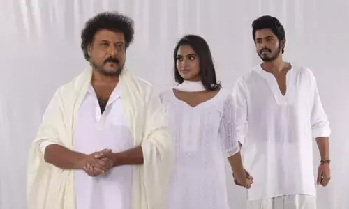 తండ్రి పాత్రలకు టర్న్ అయిన రవిచంద్రన్