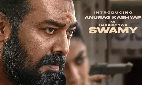 Typical Bollywood director for Dacoit