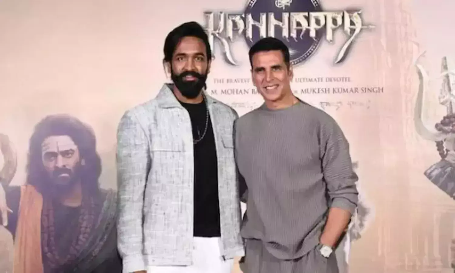 I rejected Kannappa twice.. Akshay Kumar!