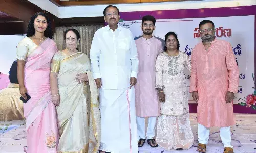 సినీ జగత్తులో చిరస్థాయిగా నిలిచిన కృష్ణవేణి -వెంకయ్య నాయుడు!