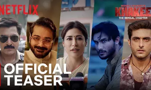 నెట్‌ఫ్లిక్స్‌లోకి మరో  క్రైమ్ థ్రిల్లర్ ‘ఖాకీ: ది బెంగాల్ ఛాప్టర్’