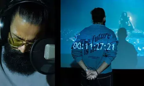 Dubbing for Anushka Shettys debut Malayalam film has begun!