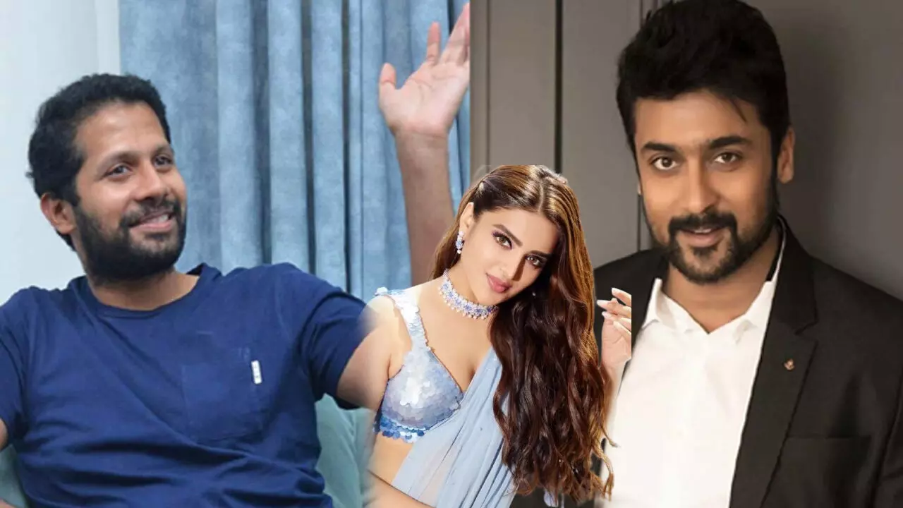 సూర్యకు జోడీగా నిధి అగర్వాల్ ?