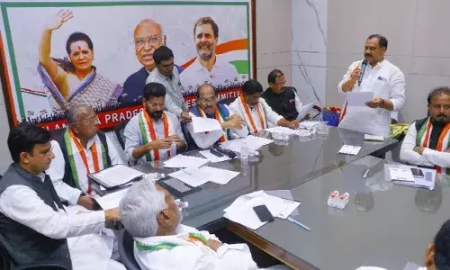 ముఖ్యమంత్రి రేవంత్ రెడ్డి అధ్యక్షతన కాంగ్రెస్ ఎల్పీ సమావేశం.