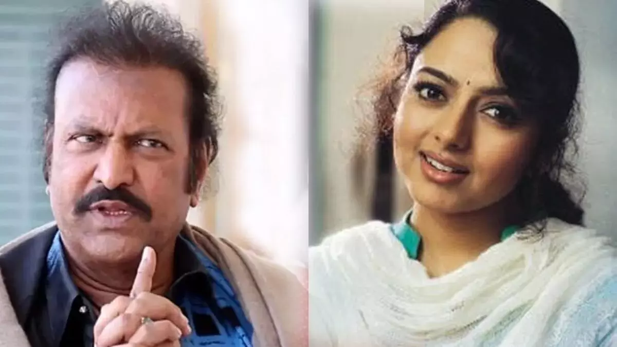 మోహన్ బాబు పై ఆరోపణలు.. సౌందర్య భర్త వివరణ! మోహన్ బాబు పై ఆరోపణలు.. సౌందర్య భర్త వివరణ!