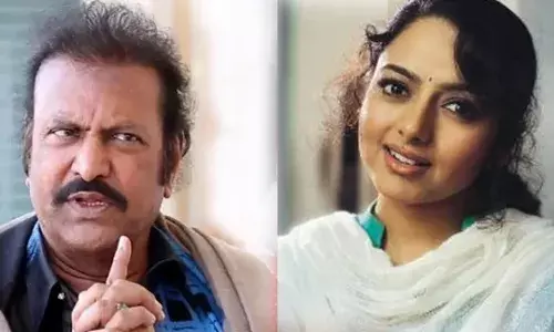 మోహన్ బాబు పై ఆరోపణలు.. సౌందర్య భర్త వివరణ!