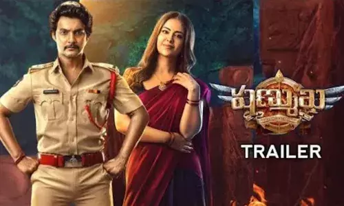Devotional thriller Shanmukha
