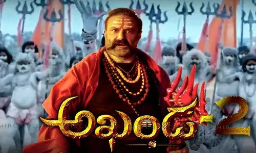 Akhanda 2.. Mass music blast!