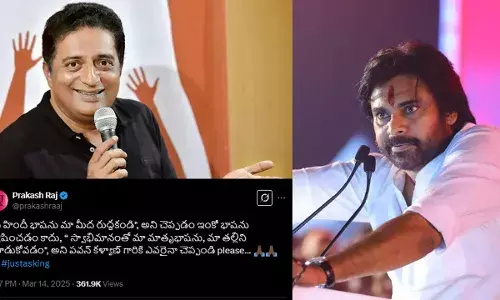 Prakash Rajs counter to Pawan Kalyan!