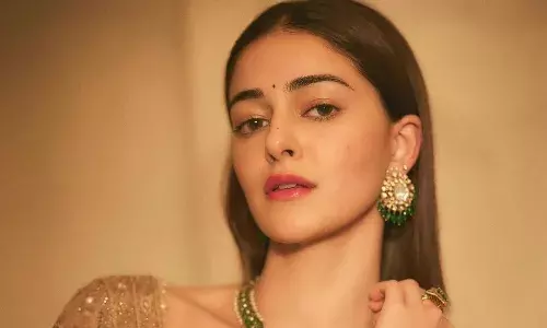 సిల్వర్ స్క్రీన్ పై రీ యాక్టివేట్ అవుతోన్న అనన్య పాండే !