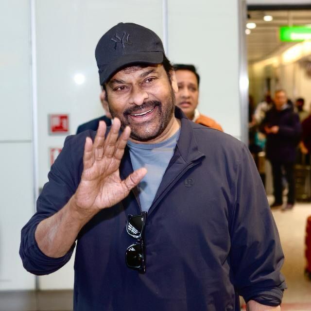 లండన్ లో మెగాస్టార్ కి ఘన స్వాగతం!