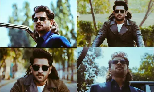 ‘యానిమల్’ స్టైల్లో ధోని!
