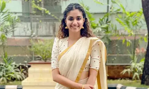 Keerthy Suresh rom-com in Bollywood?