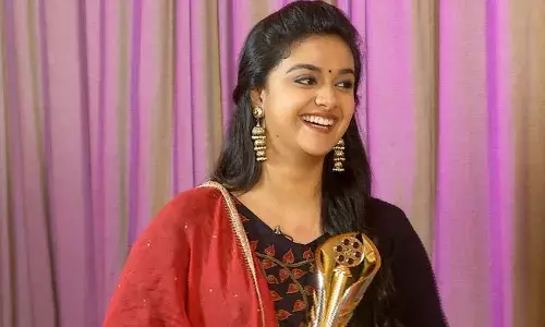 Keerthy Suresh fixed for Yellamma!