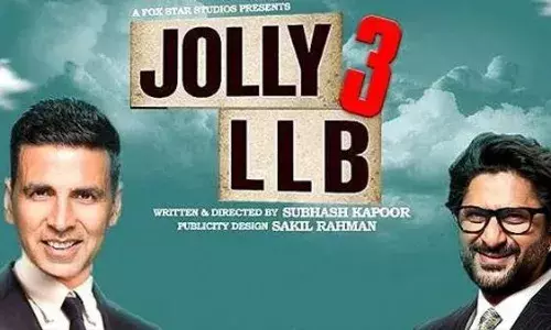 Advocate Jolly was coming for the third time!