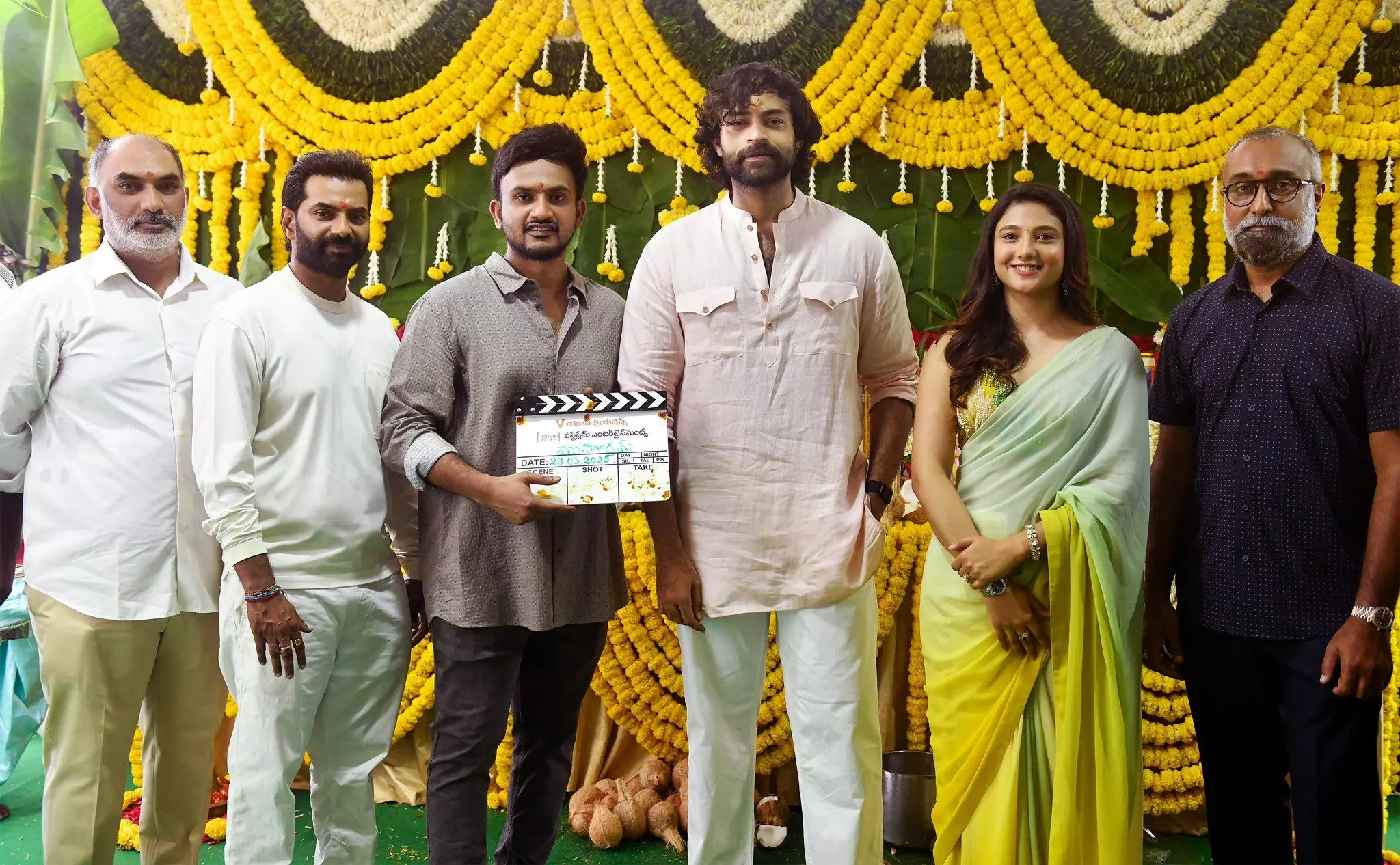 వరుణ్ మరో కొత్త ప్రయోగం! వరుణ్ మరో కొత్త ప్రయోగం!
