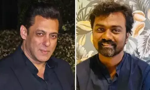 Amaran director with Salman Khan?