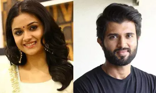 విజయ్ దేవరకొండకు జోడీగా మహానటి?