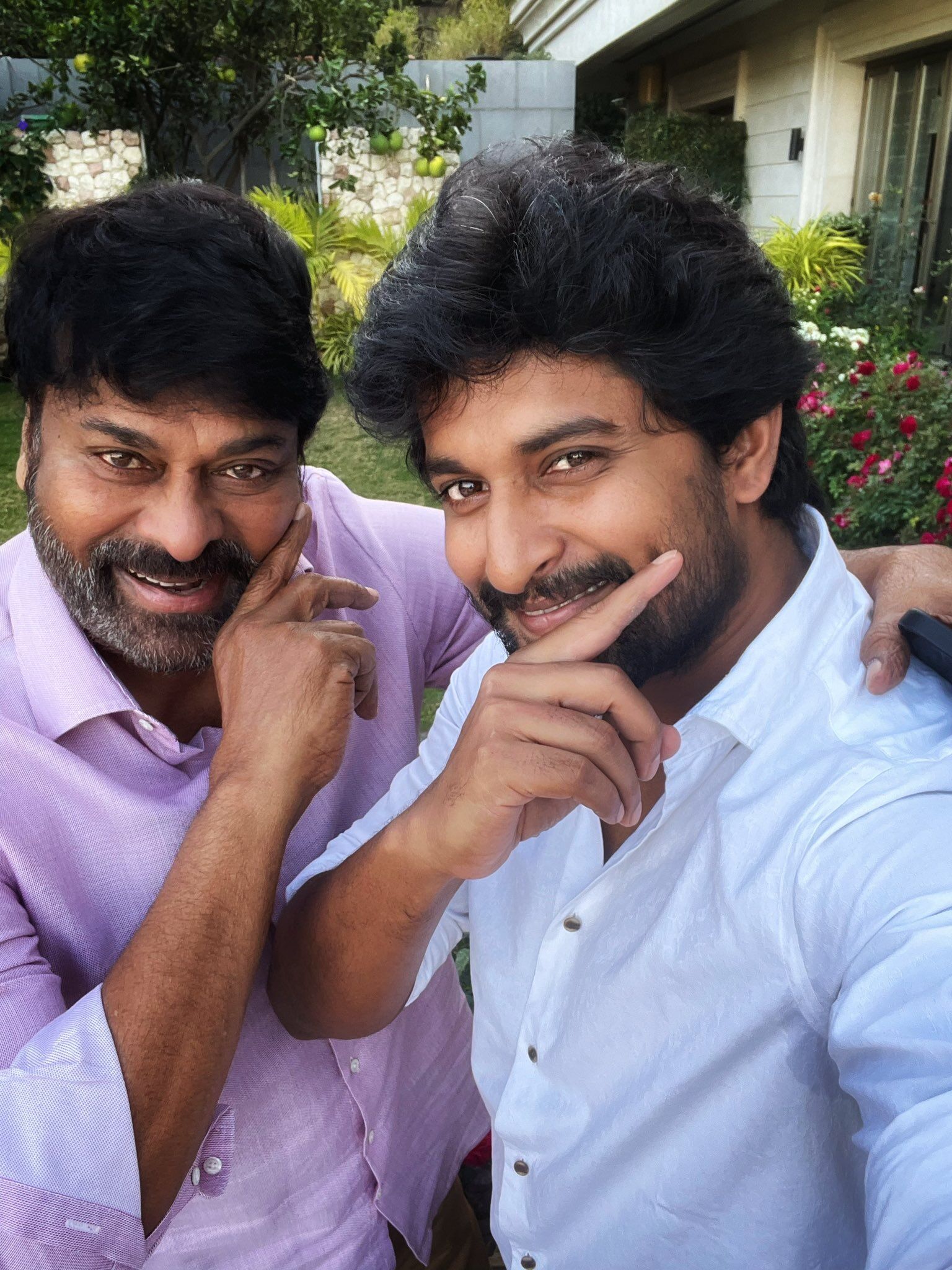 Chiru Project – Crazy Challenge for Nani!