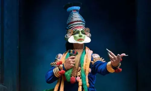 కథకళి గెటప్ లో అక్షయ్ కుమార్ !