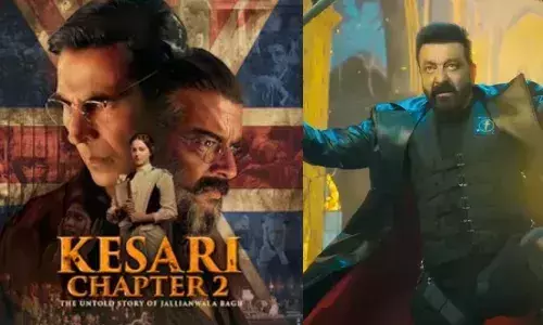 అక్షయ్ కుమార్ తో సంజయ్ దత్ ఢీ !
