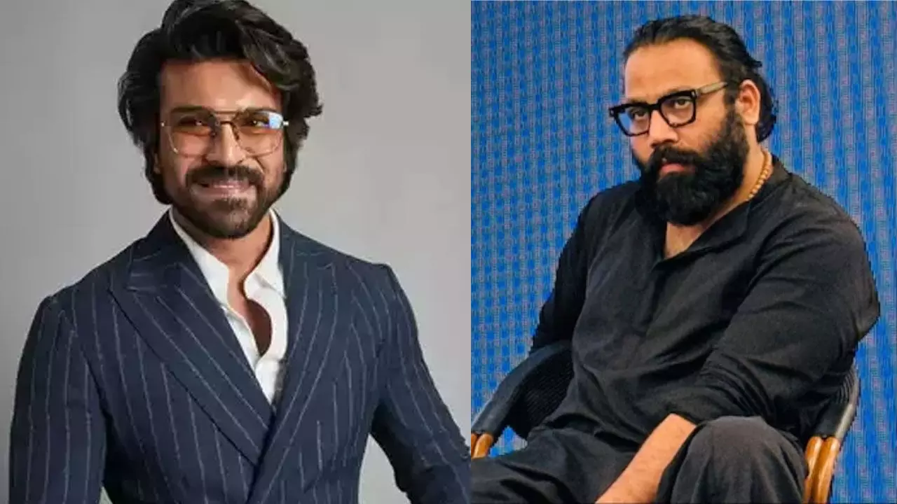 A sensational director with a global star? A sensational director with a global star?