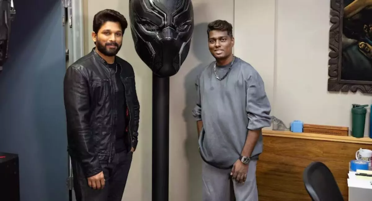 లుక్ టెస్ట్.. కాన్సెప్ట్ ఫోటో షూట్ మొదలైంది లుక్ టెస్ట్.. కాన్సెప్ట్ ఫోటో షూట్ మొదలైంది