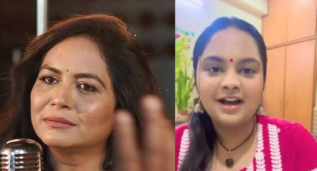 గాయని సునీతపై తీవ్ర ఆరోపణలు ! గాయని సునీతపై తీవ్ర ఆరోపణలు !