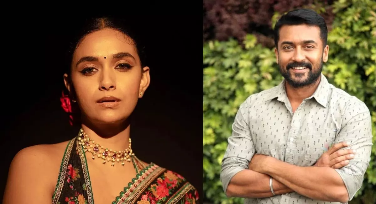 సూర్యకి జోడీగా కీర్తి సురేశ్ ? సూర్యకి జోడీగా కీర్తి సురేశ్ ?