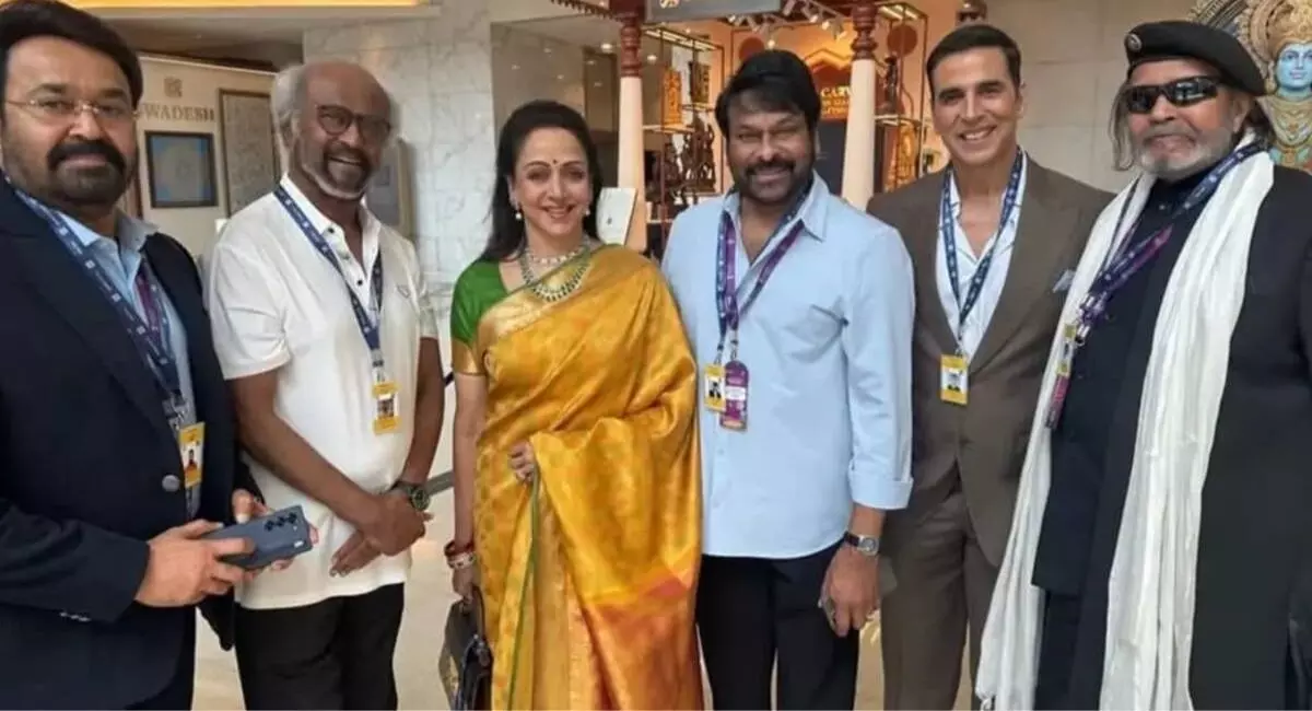 ఆ ముగ్గురు లెజెండ్సే నాకు ప్రేరణ : మెగాస్టార్ చిరంజీవి ఆ ముగ్గురు లెజెండ్సే నాకు ప్రేరణ : మెగాస్టార్ చిరంజీవి