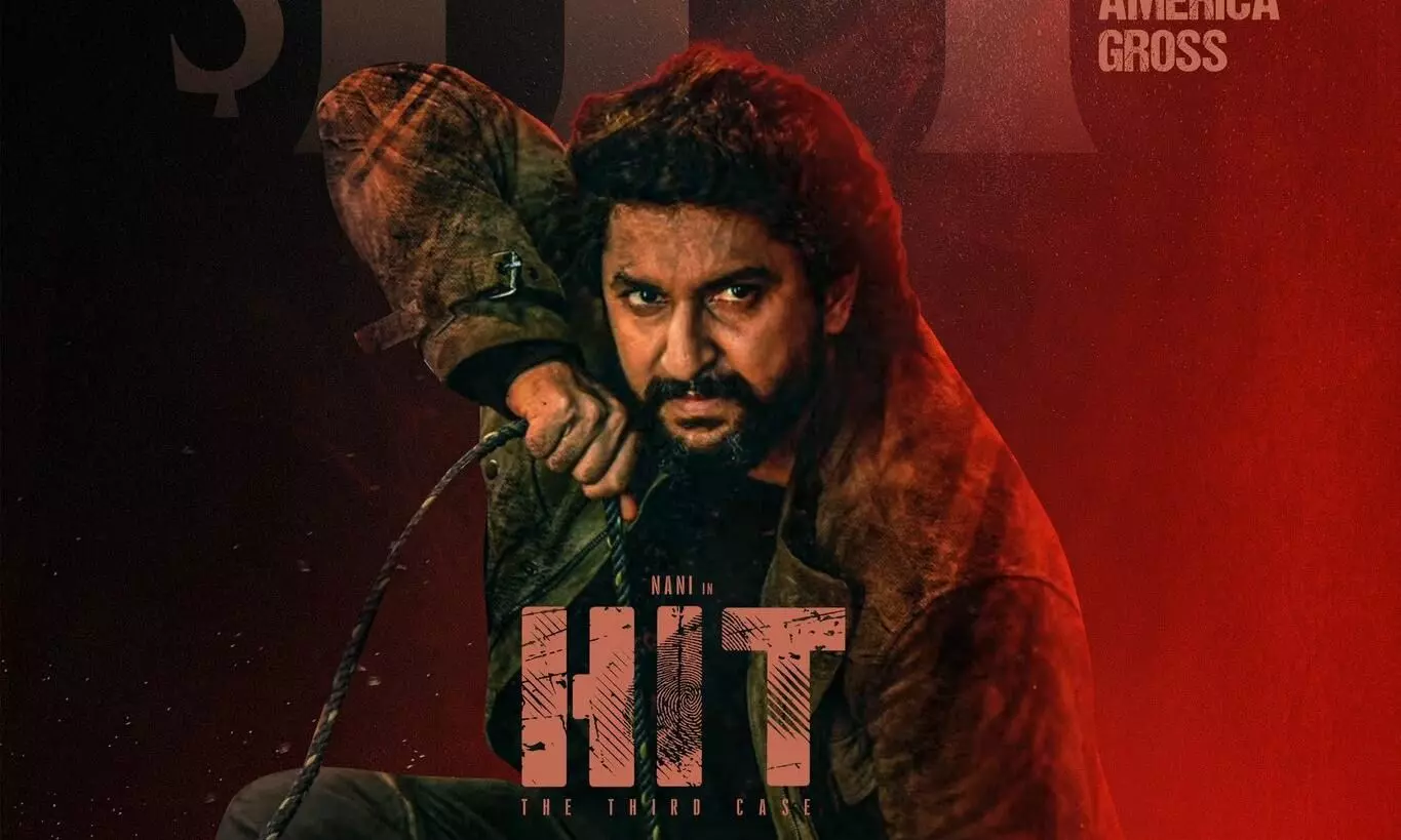 బాక్సాఫీస్ ను షేక్ చేస్తున్న హిట్ 3 బాక్సాఫీస్ ను షేక్ చేస్తున్న హిట్ 3