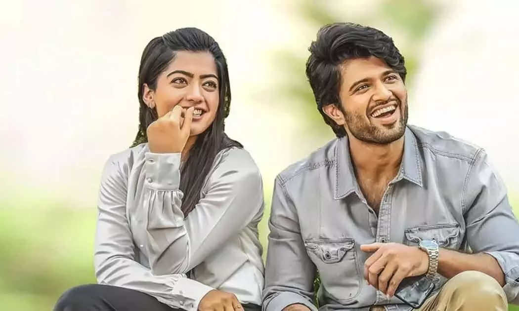 Vijay-Rashmika for the third time! Vijay-Rashmika for the third time!