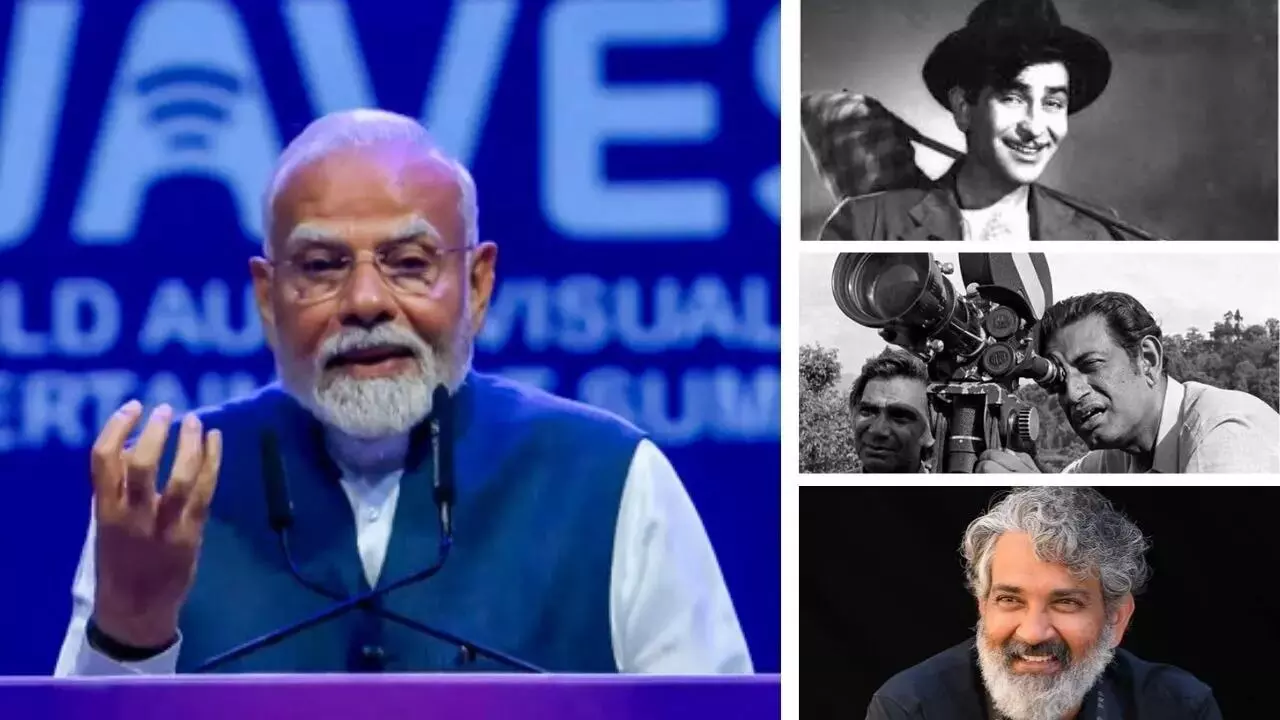 ఆర్ ఆర్ ఆర్ ప్రపంచ ప్రేక్షకుల్ని ఊర్రూతలూగించింది : నరేంద్ర మోది ఆర్ ఆర్ ఆర్ ప్రపంచ ప్రేక్షకుల్ని ఊర్రూతలూగించింది : నరేంద్ర మోది