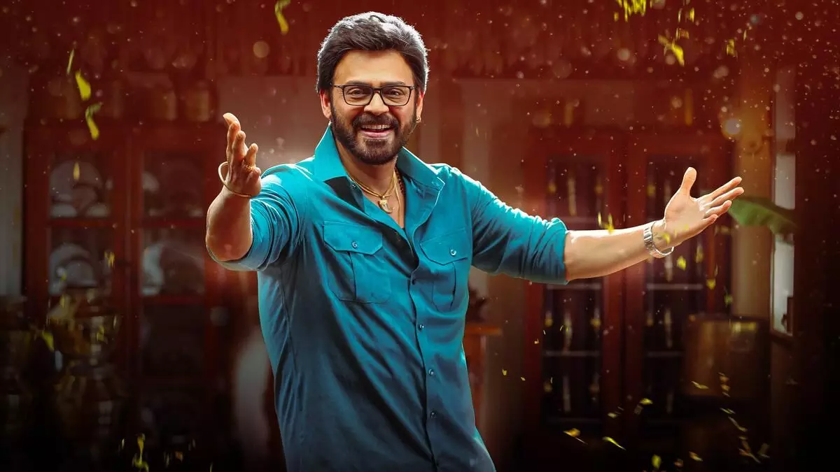 వెంకీ కోసం ఇద్దరు వెయిటింగ్ వెంకీ కోసం ఇద్దరు వెయిటింగ్