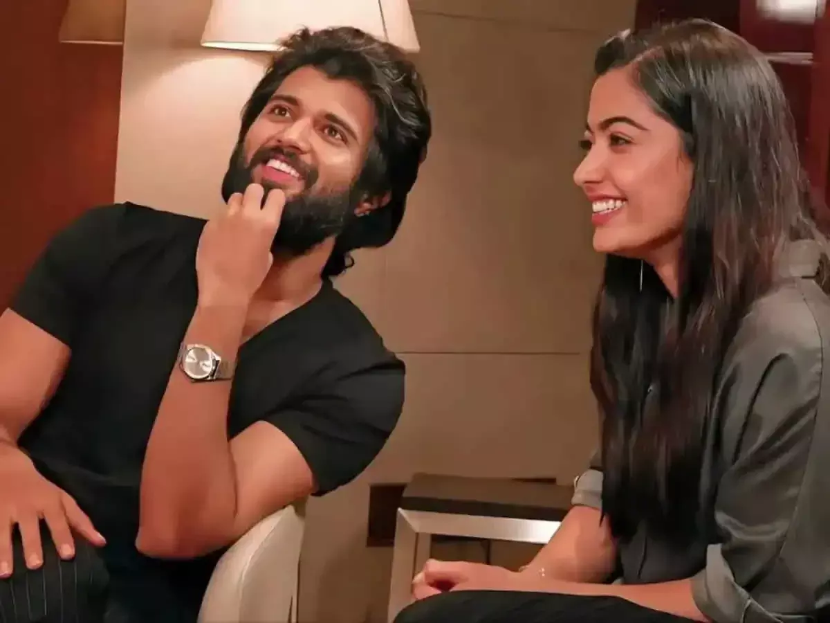 విజయ్-రష్మిక మూడోసారి!