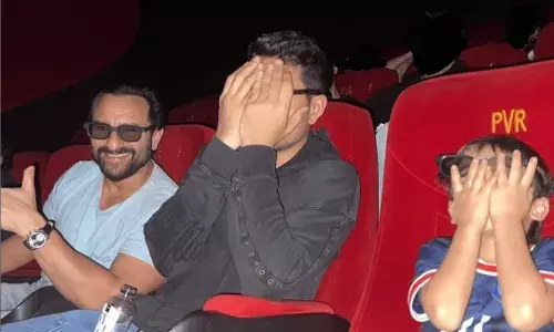 Saif Ali Khan apologizes to his son
