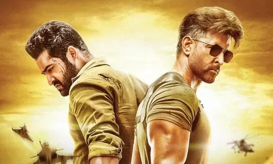 వార్ 2 చిత్రం కోసం తెలుగు నిర్మాతల పోటీ! వార్ 2 చిత్రం కోసం తెలుగు నిర్మాతల పోటీ!