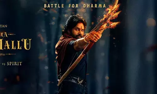 వీరమల్లు సెట్స్ లో పవన్!