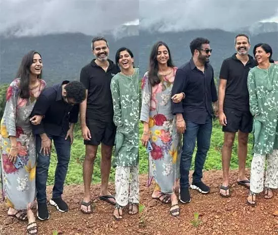 షూటింగ్ బ్రేక్లో ఫ్యామిలీ టైమ్! షూటింగ్ బ్రేక్లో ఫ్యామిలీ టైమ్!