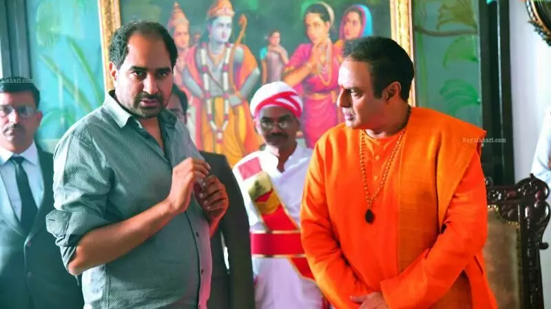 మళ్లీ బాలయ్యతో క్రిష్ మళ్లీ బాలయ్యతో క్రిష్