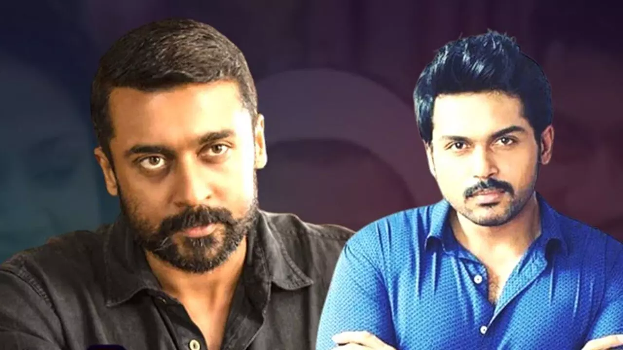 కోలీవుడ్ స్టార్ బ్రదర్స్ దీపావళి వార్? కోలీవుడ్ స్టార్ బ్రదర్స్ దీపావళి వార్?