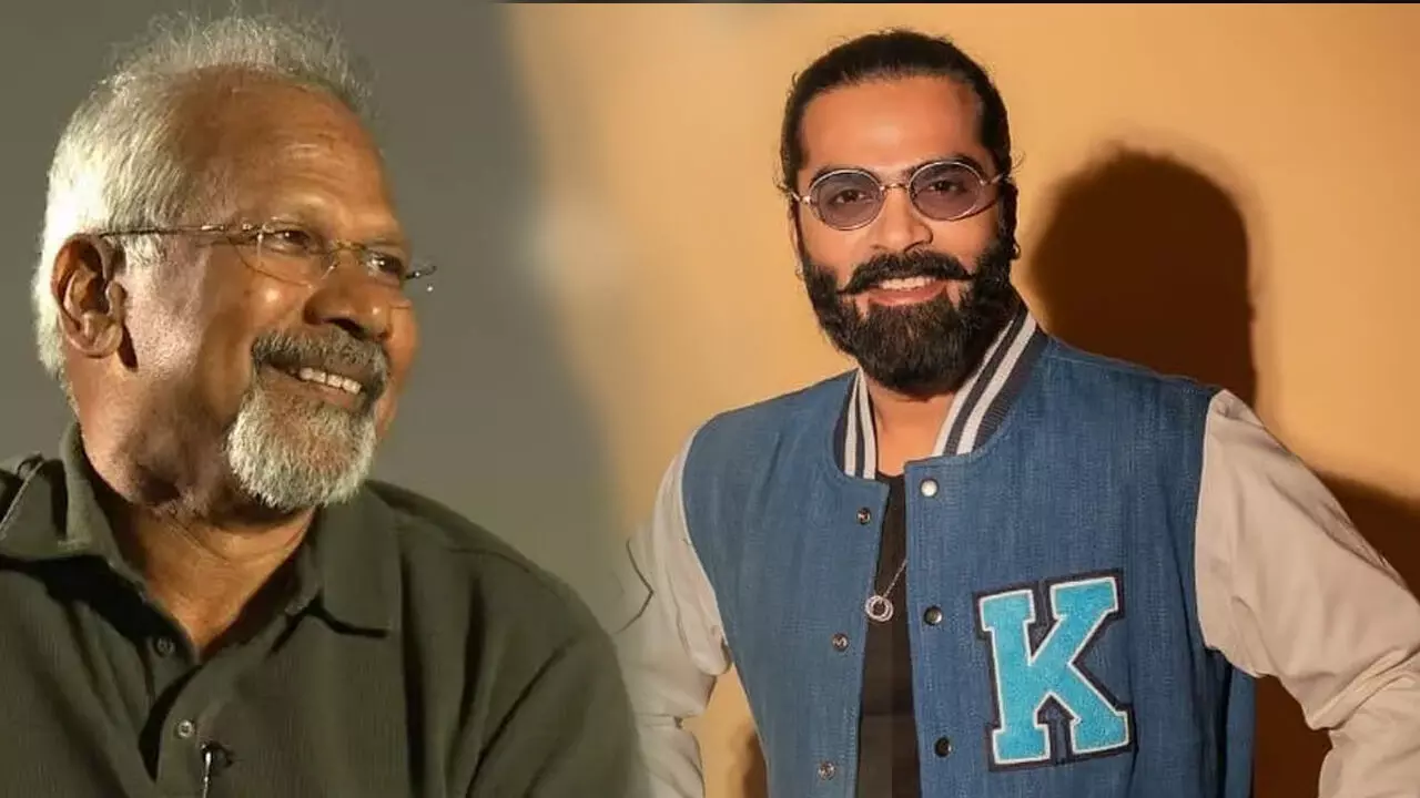 మరోసారి మణి - సింబు కాంబో! మరోసారి మణి - సింబు కాంబో!