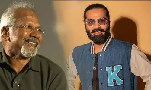 మరోసారి మణి - సింబు కాంబో!